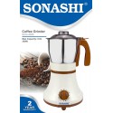 SONASHI COFFEE GRINDER STEEL JAR